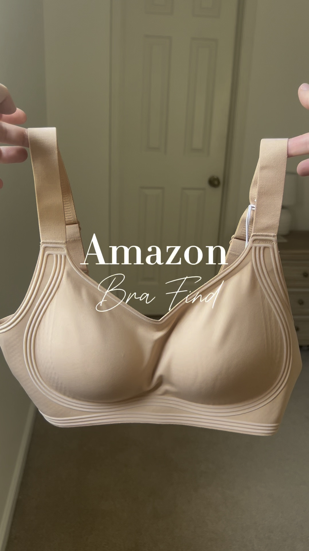 Finding a high-quality bra is always a challenge, but no need to stress—I found this one on Amazon, and it’s incredible! The stretchy fabric and wide straps make it super comfortable. Plus, it's seamless and wireless! I ordered my true to size medium🤍

#LTKBacktoSchool #LTKSaleAlert #LTKFindsUnder50
