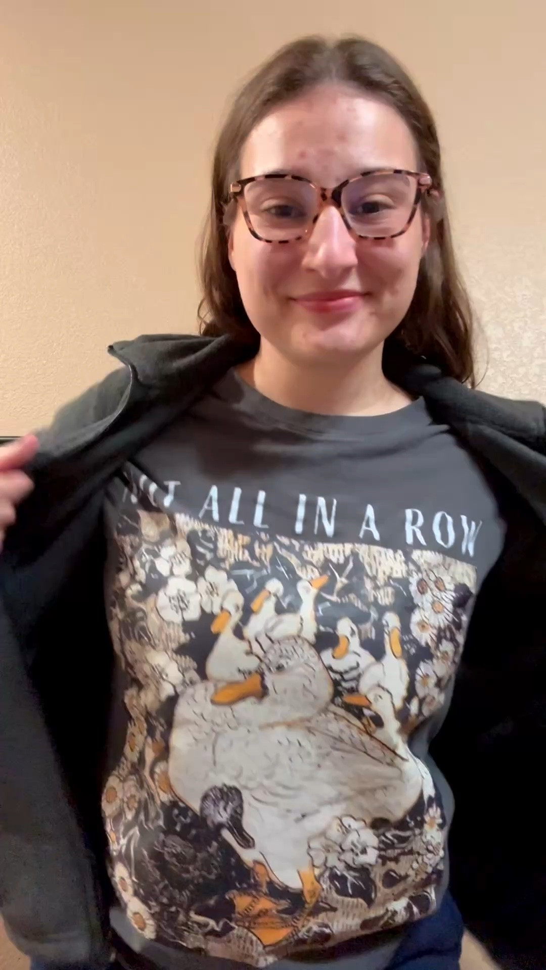 The perfect shirt for the hot mess moms! 