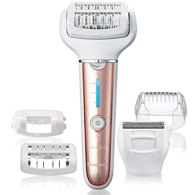 Panasonic Cordless Shaver & Epilator For Women With 5 Attachments, Gentle Wet/Dry Hair Removal fo... | Amazon (US)