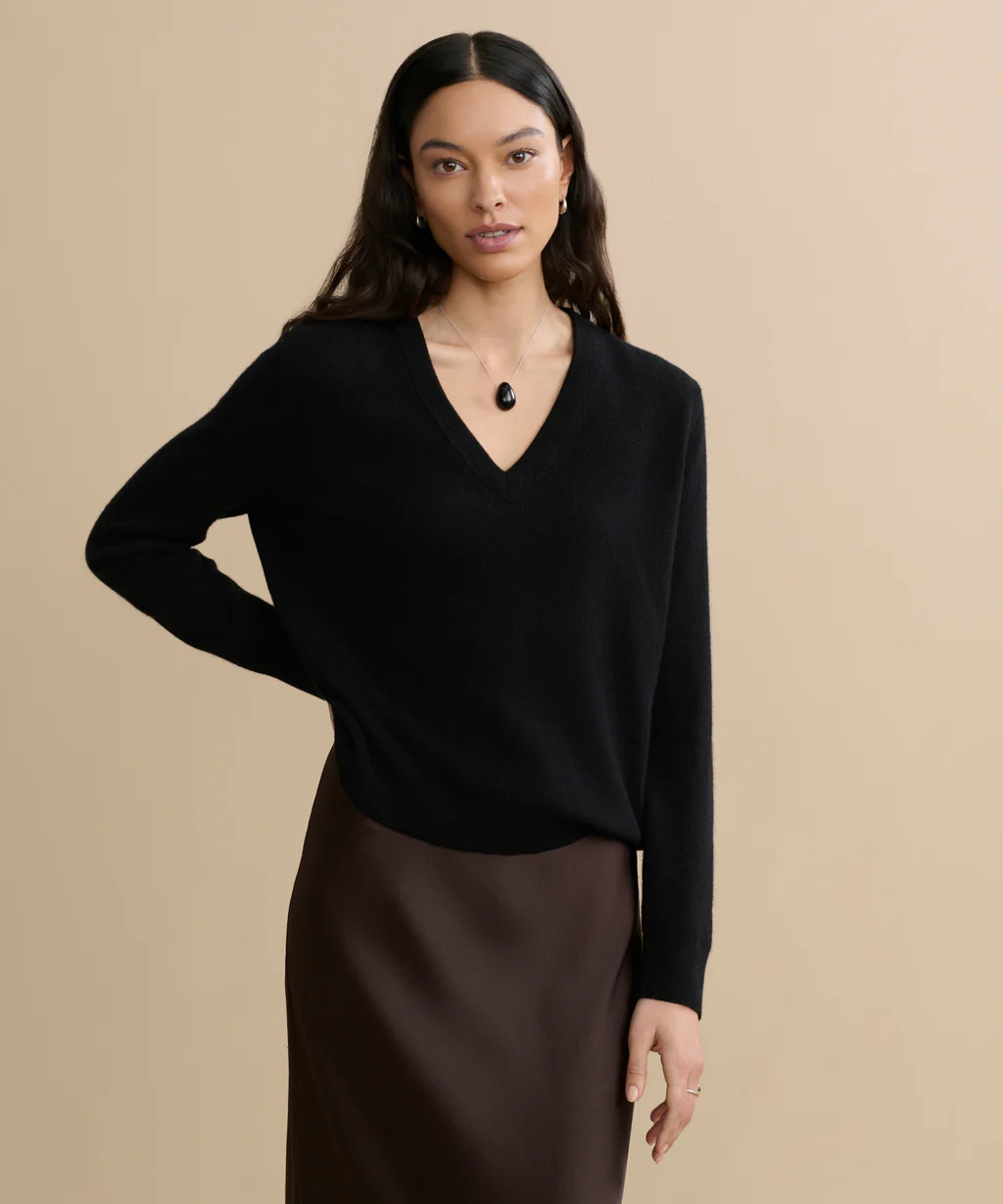 Flynn Cashmere Sweater | Jenni Kayne