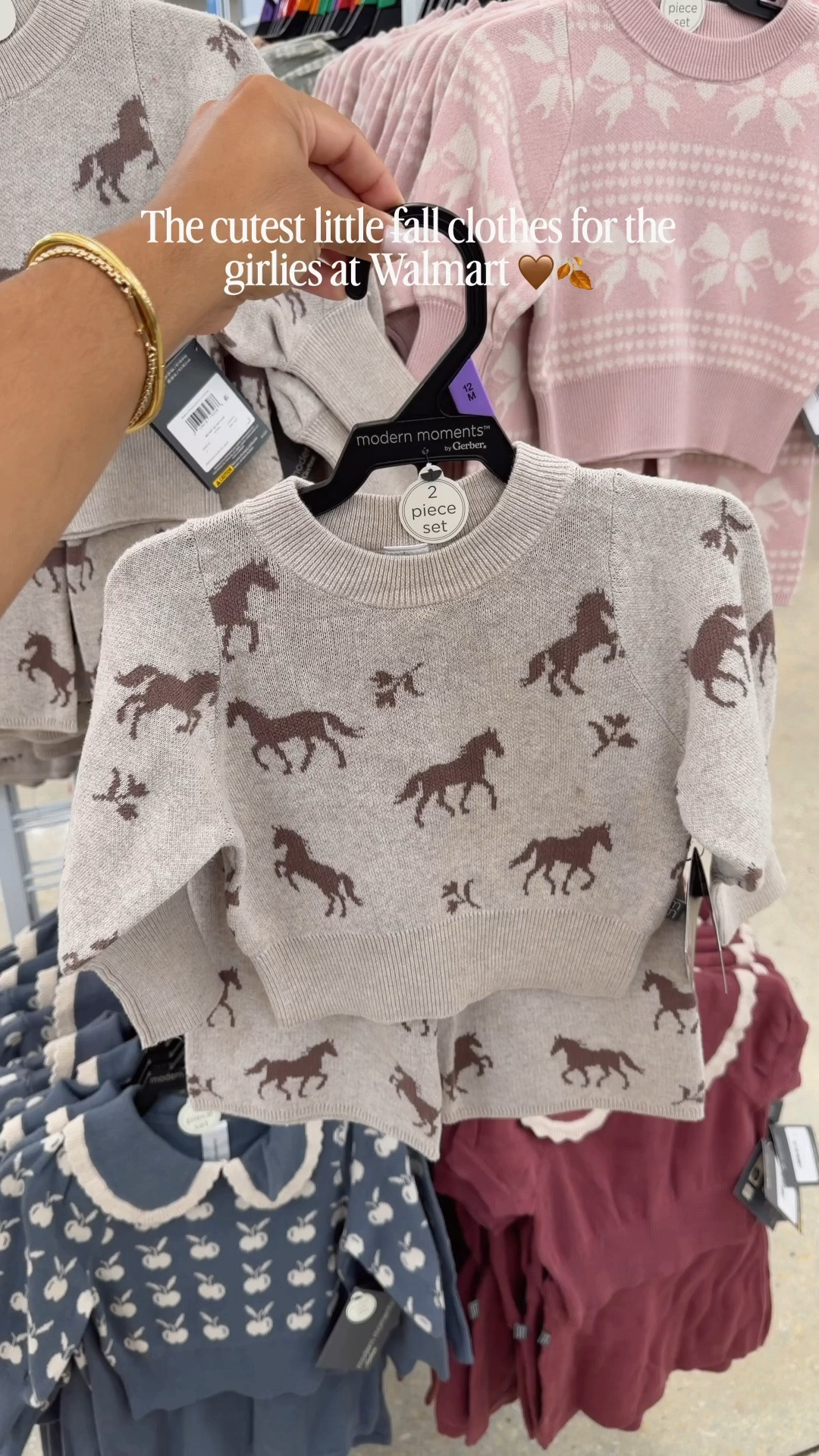 Excuse me Walmart 🥲🤎🍂these baby and toddler girl sets are everything! Grab them for fall, some sizes are already selling out 🫠

#kidsclothes #girlsclothes #toddlergirls #babygirls #fallgirlsclothes #lookforless #walmart

#LTKSeasonal #LTKmomlife #LTKKids
