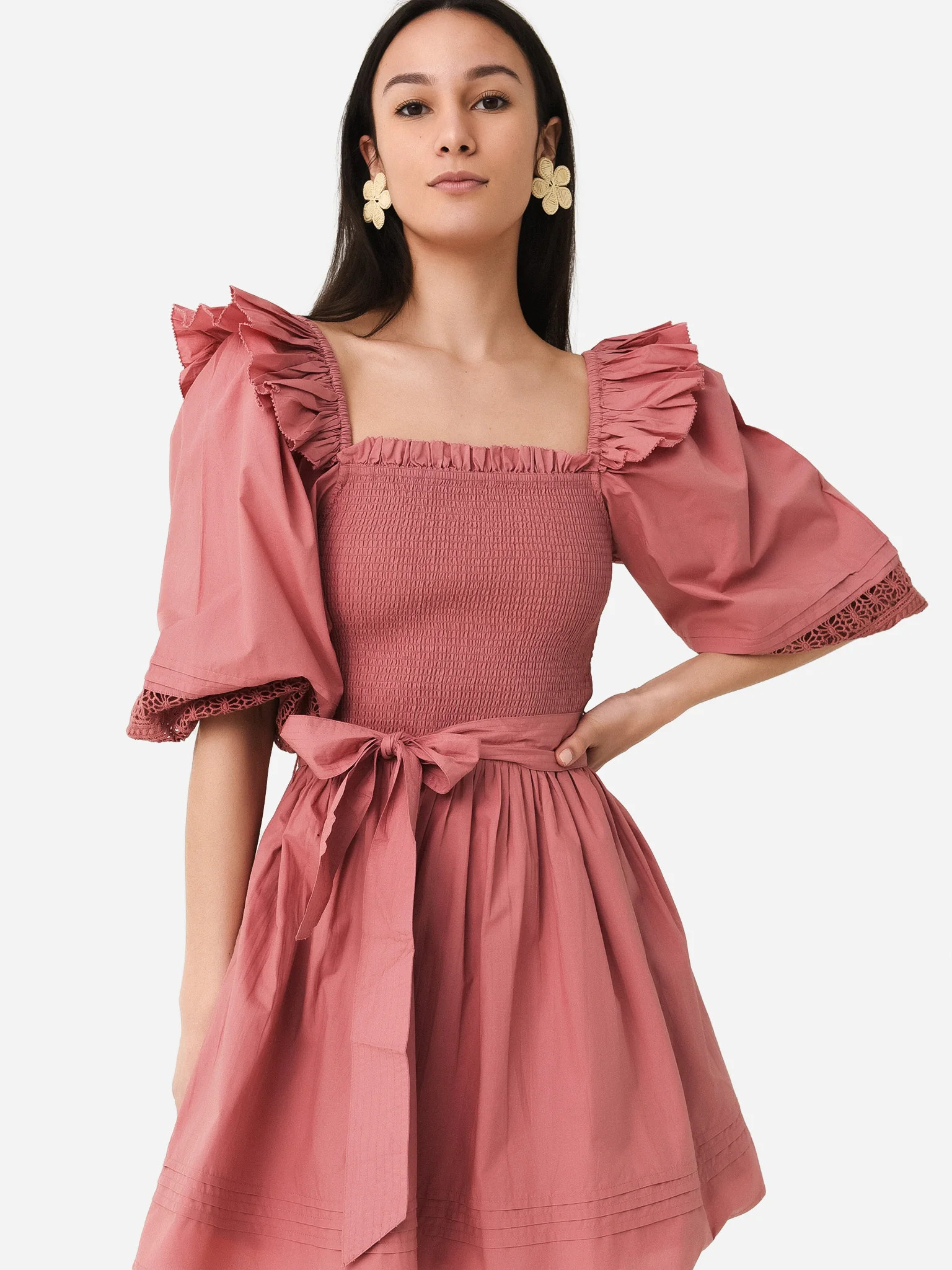 Cleobella Women's Cassia Mini Dress | Saint Bernard