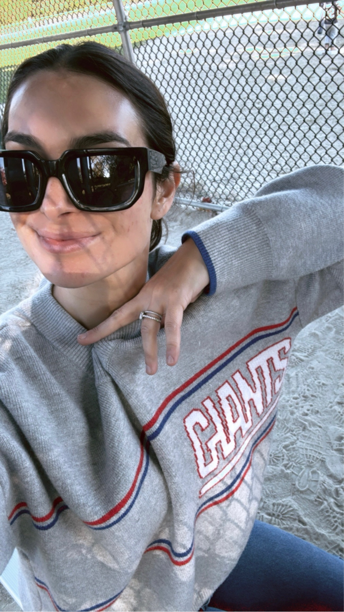 Abercrombie sweater
Eyebuydirect sunnies 

#LTKSeasonal #LTKStyleTip #LTKHoliday