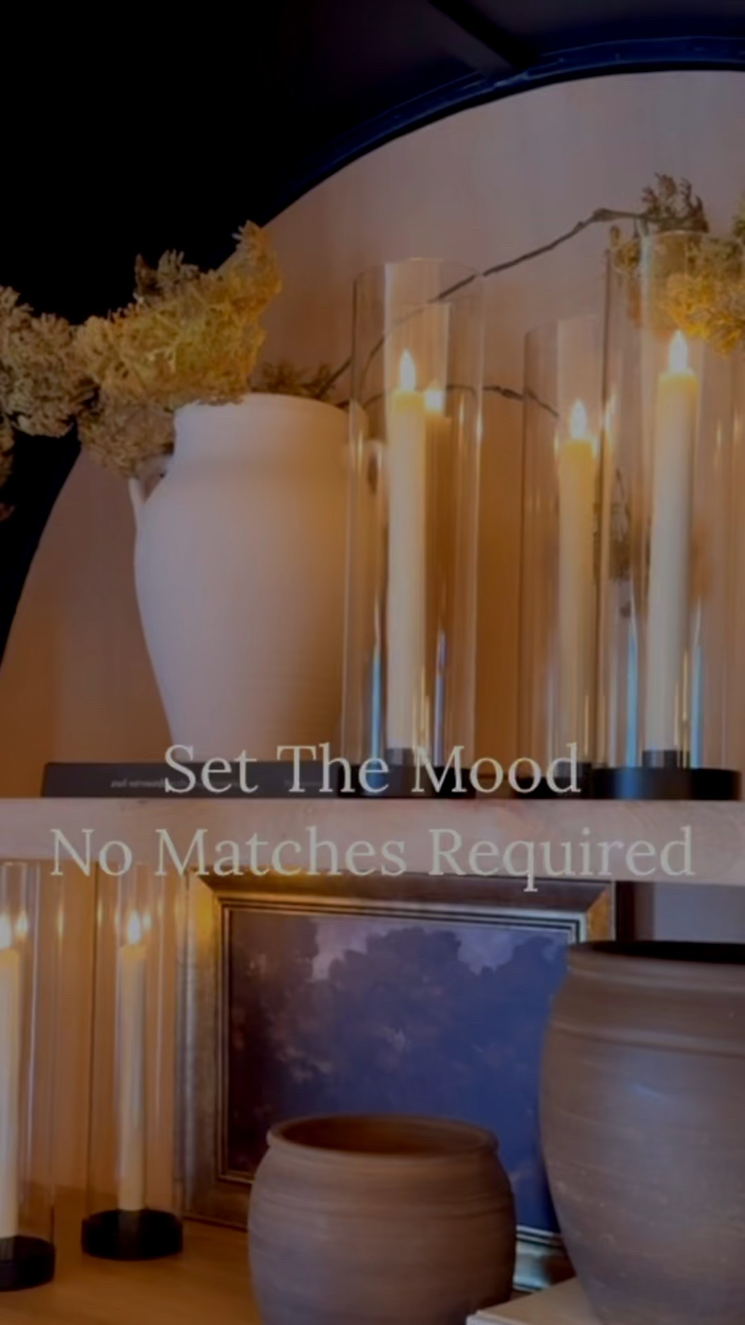 These rechargeable candles look so real. The wax exterior, the soft flicker, and the remote settings make them feel so cozy and effortless. No mess, no batteries, just instant ambiance whenever you want 🔥


#amazonfinds #candleobsessed #cozyvibes #flickeringflame #rechargeablecandles #modernhomefinds #waxcandles #amazonhome #easydecor #realisticcandles #aesthetichomefinds


#LTKvlog #LTKHome #LTKdayinmylife