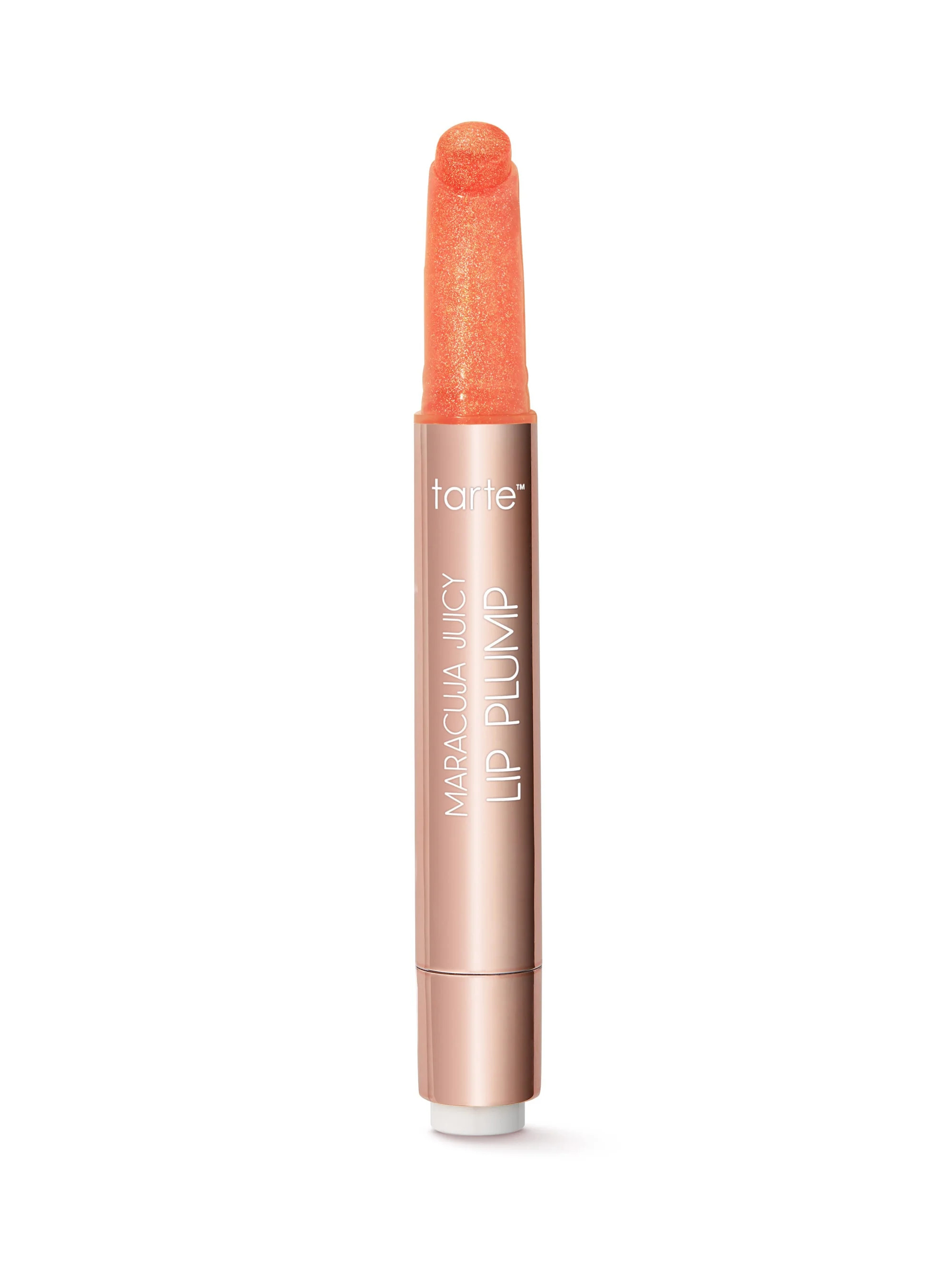 maracuja juicy lip plump shimmer glass | tarte cosmetics (Global)