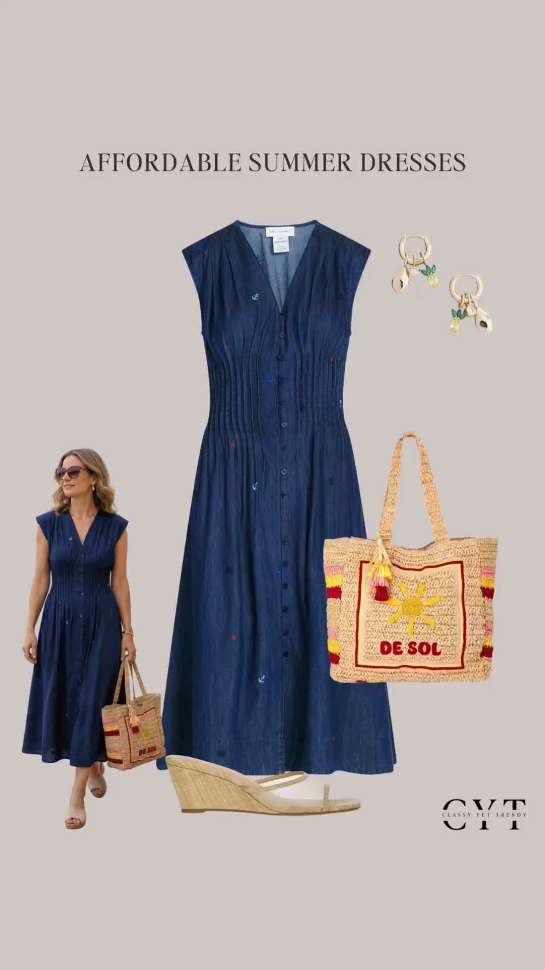 6 Affordable Dresses Outfits for Summer 🎉 

#WalmartFashion #WalmartFinds #walmartstyle #affordablestyle summer fashion , maxi dress , walmart new arrivals, walmart haul , Anthro look for less, red, navy, summer outfit, beach dress, Walmart finds, Walmart outfits, vacation outfit, madewell look for less
 

 