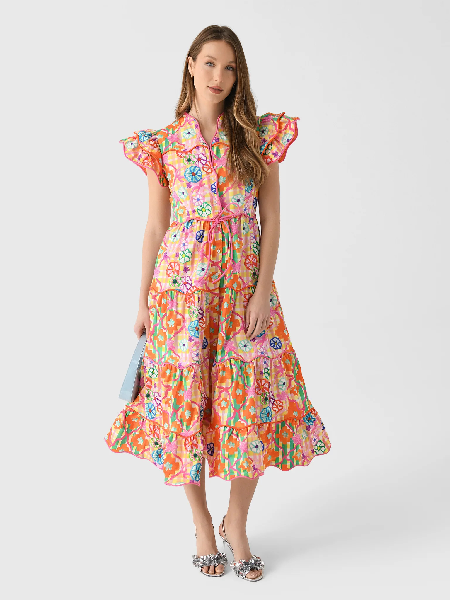 CELIA B
                      
                     Women's Baba Voyager Print Dress | Saint Bernard