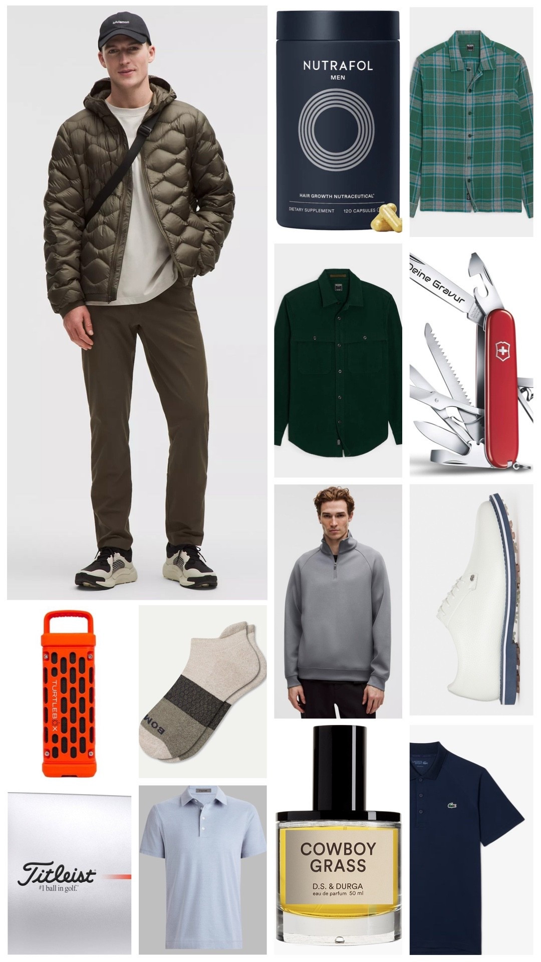 Christmas for the gents 