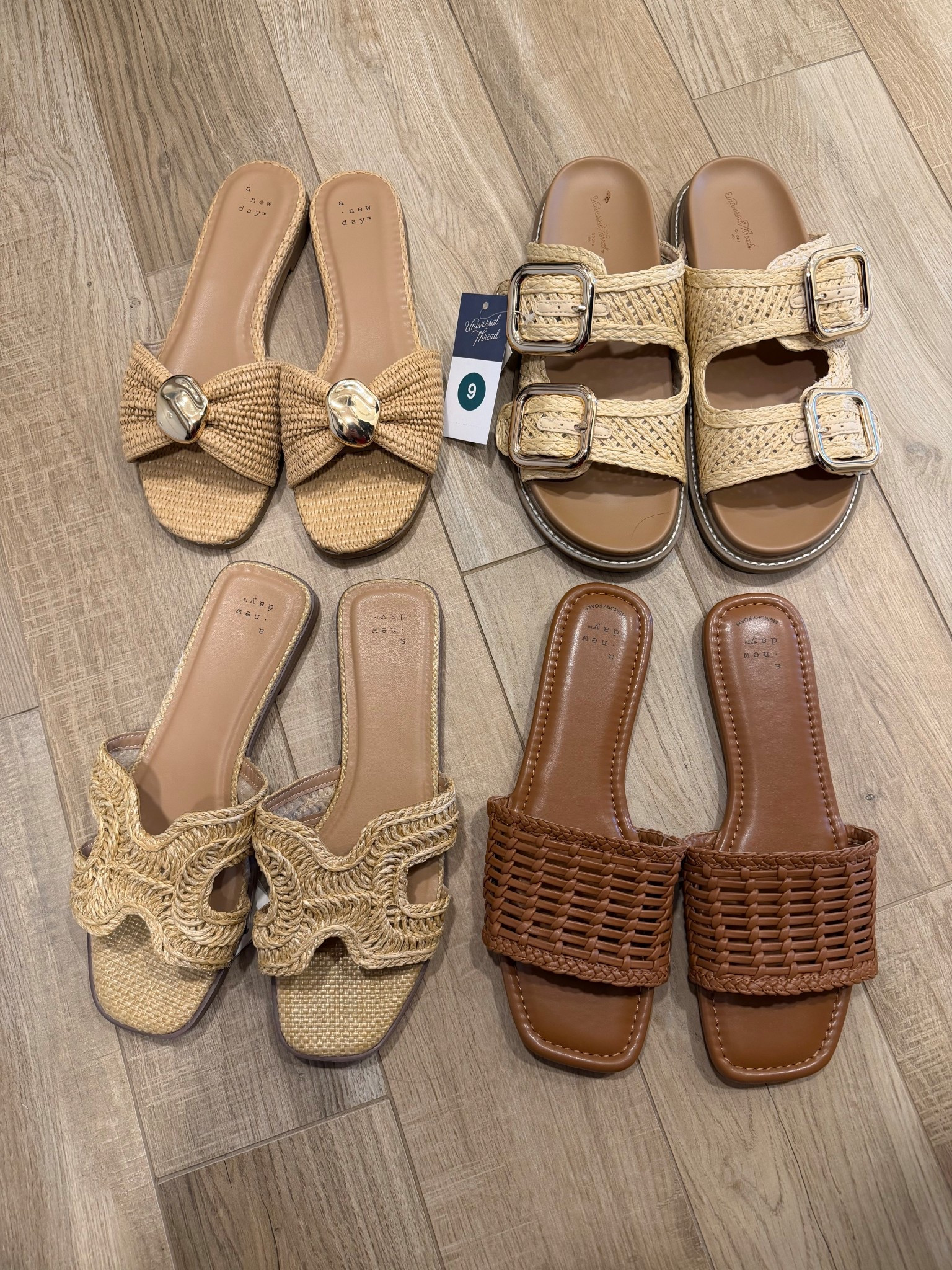 My favorite Spring and Summer sandals at @Target right now
They all run TTS
The ones with the gold detail do run a little narrow but I feel like they have enough stretch that they’re still comfortable. 

#LTKSeasonal #LTKootd #LTKmomlife