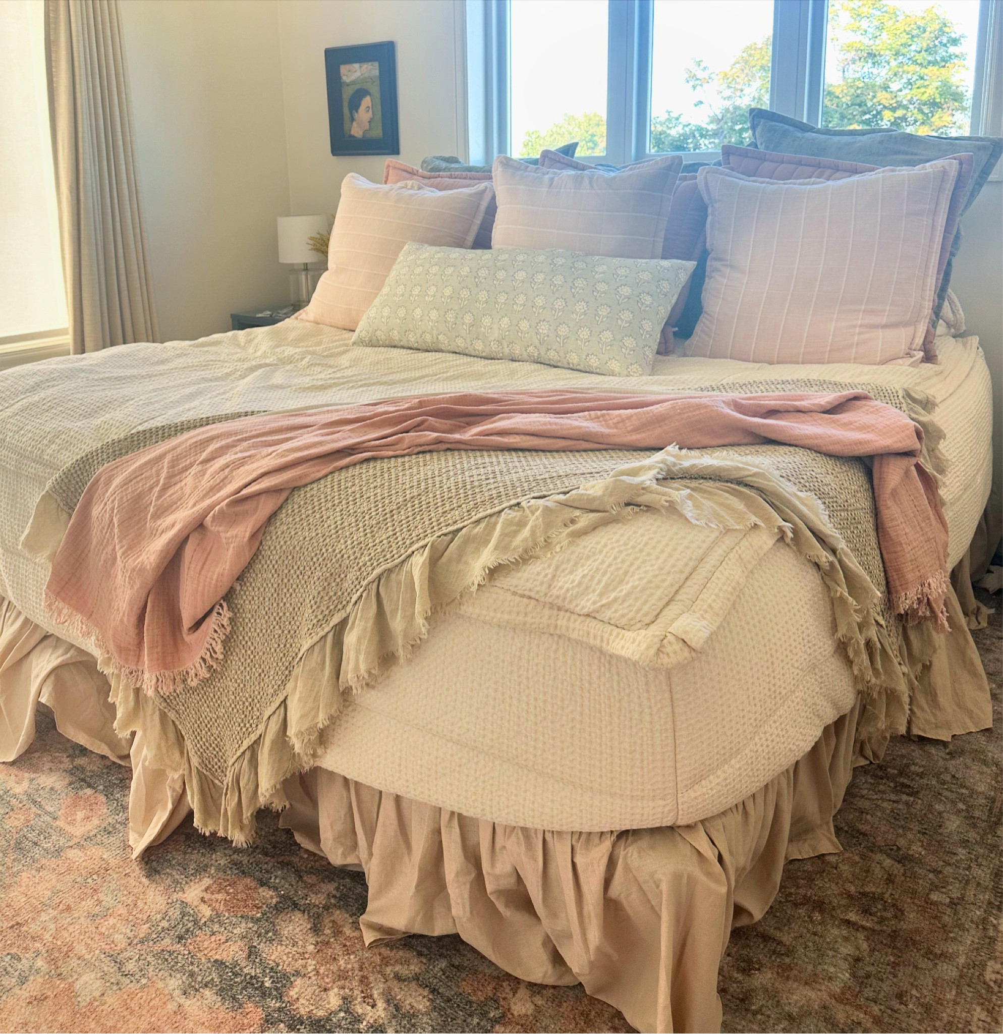 Master bedroom.

#LTKHome