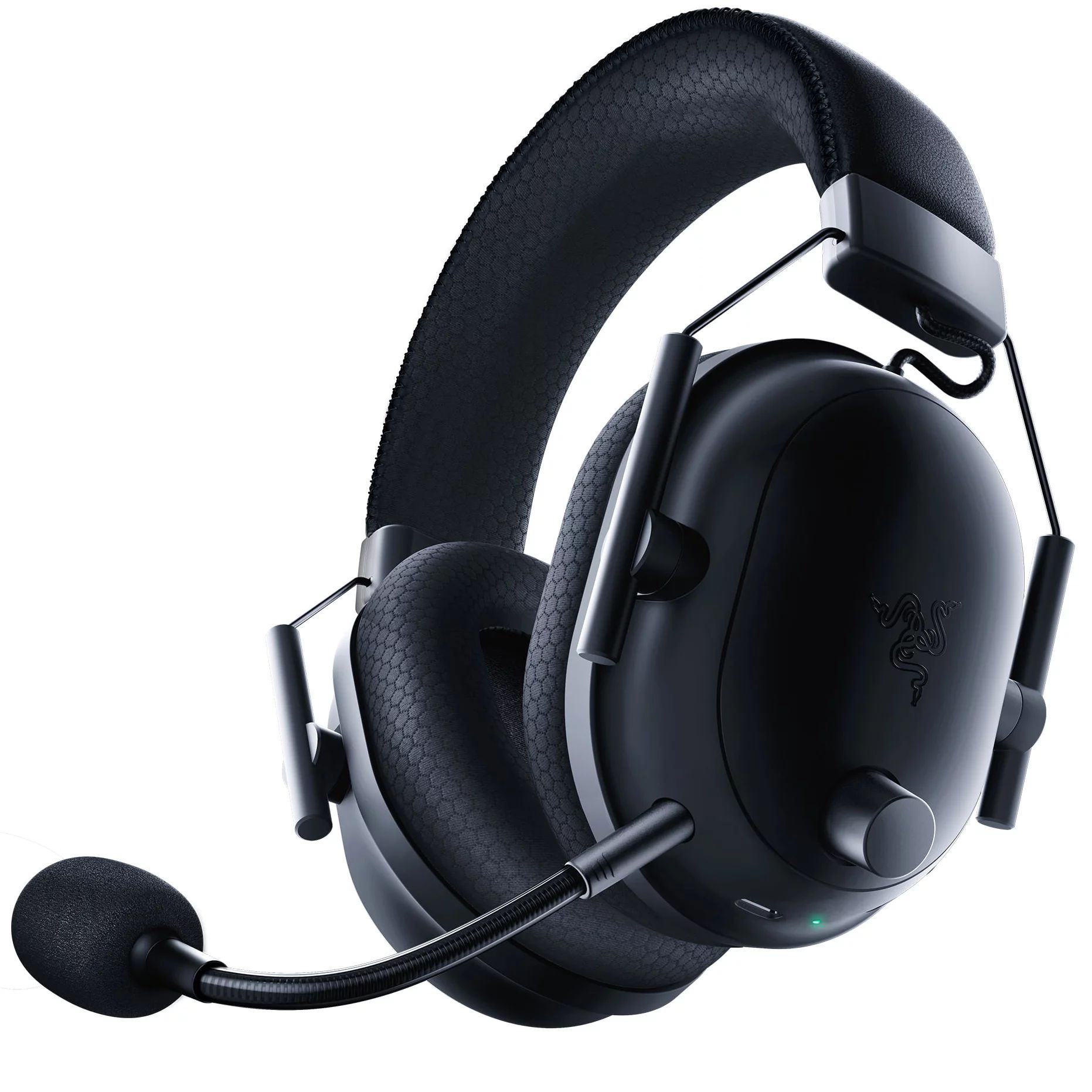 Razer Blackshark V2 Pro Hyperspeed Wireless PC Gaming Headset, 2.4GHz, BT, 70Hr Battery, 320g, Bl... | Walmart (US)