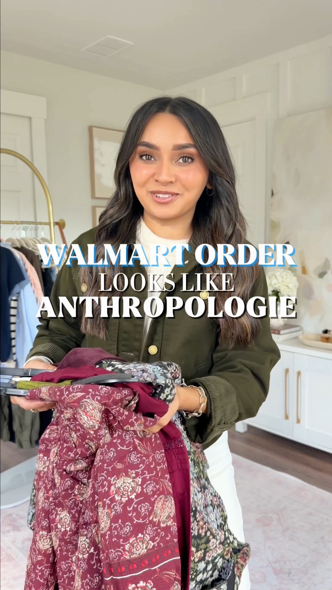 Walmart finds that look like Anthropologie!
For reference: I’m 5’0, petite, 32b bra size, and 2/26 in bottoms, pear shaped. 
*Everything I share is unaltered! TTS means true to size. Between size 5-6.5 in shoes

Green sweater dress size xs TTS
Brown boots size 6 TTS 

Floral jacket size xs TTS
Floral skirt size 0 - sized down one size
Burgundy top size xs TTS
Brown boots size 6 TTS 

Burgundy floral top size xs TTS
Suede jacket size xs TTS
Flare jeans size 26 regular TTS - Use code RACHEL15 for 15% off!
Tan elmwood color booties size 5.5 TTS

Olive green utility jacket size xs TTS

Black cashmere sweater size xs TTS
Black satin lace trim skirt size xs TTS
Suede jacket size xs TTS
Brown boots size 6 TTS 


Fall outfits
Fall fashion
Fall dresses

#LTKPetite #LTKootd #LTKgrwm