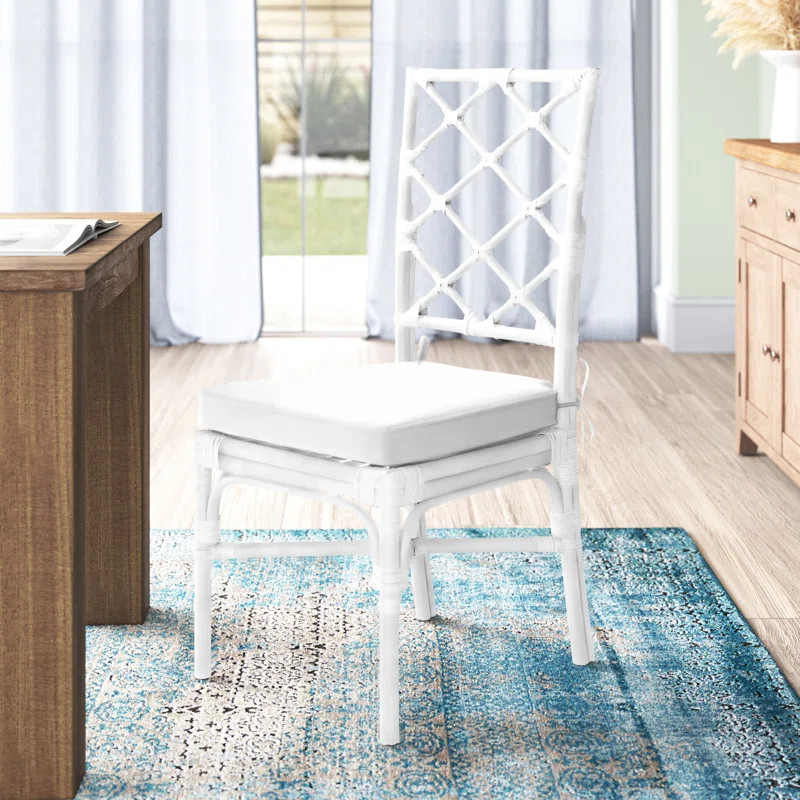 Diaz Cross Back Side Chair (Set of 2) | Wayfair North America