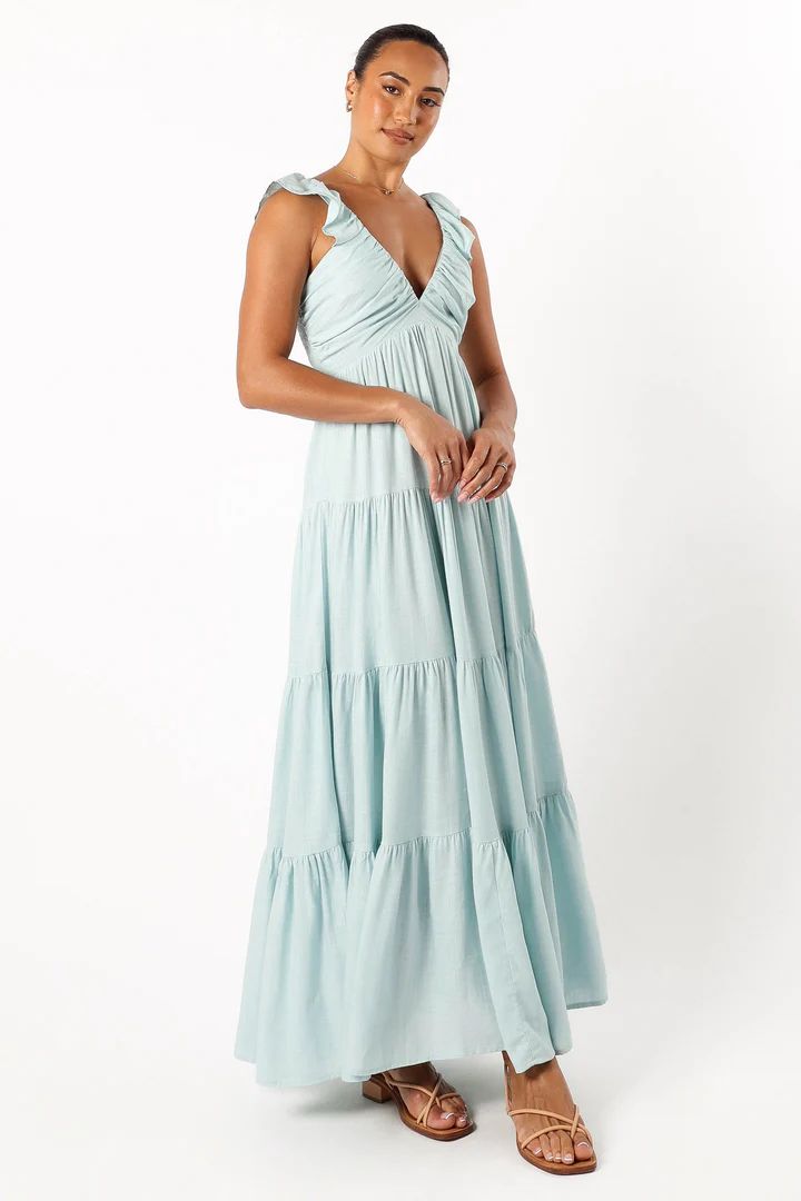 Susie Maxi Dress - Blue | Petal & Pup (US)