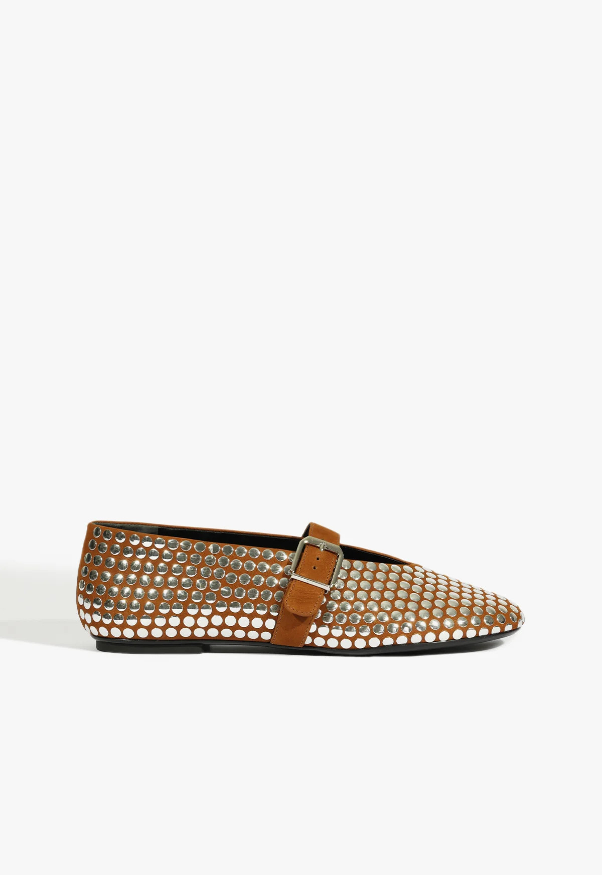 Eiza Studs Ballet Flat | Schutz (US)
