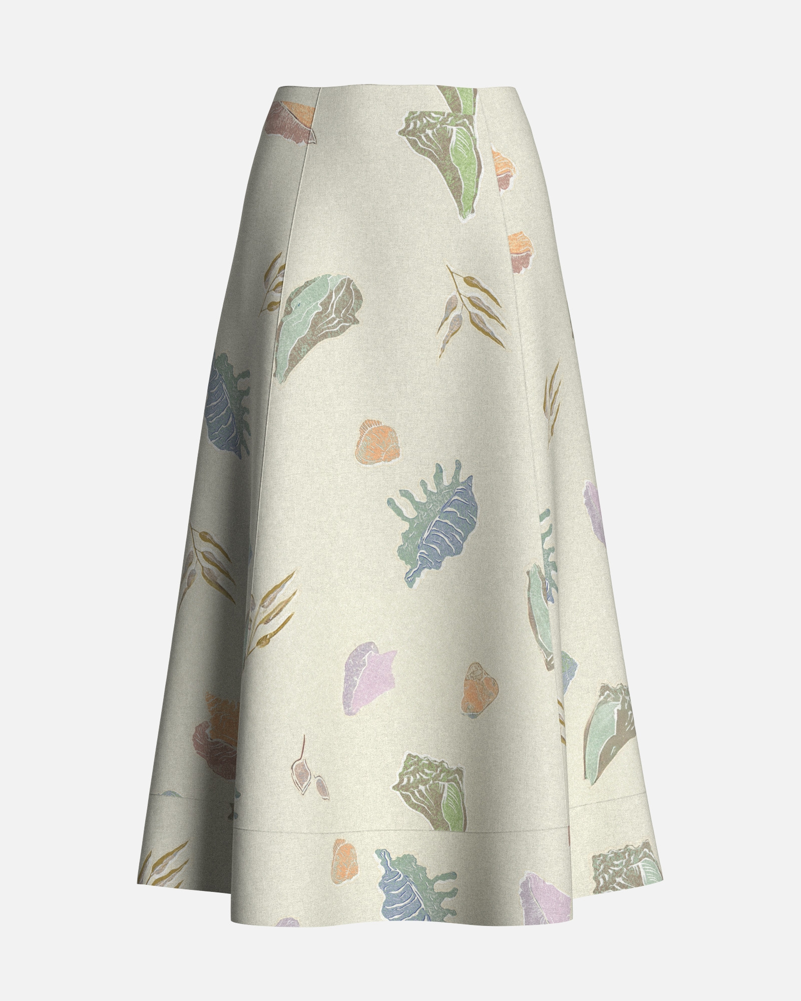 Kristen Linen Sea Side Skirt | JAG (Australia & New Zealand)