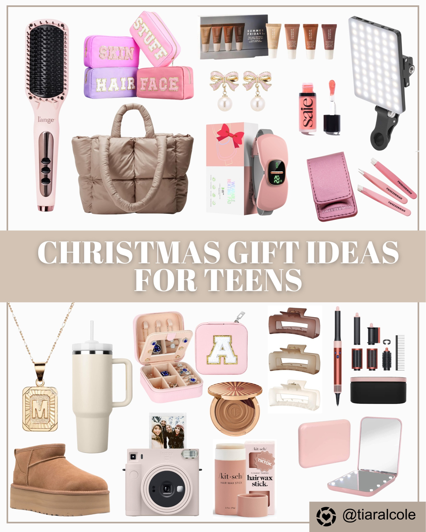 Gift Guide for Teens! Here’s an ultimate roundup of gifts that every teen will love. #giftsforteen #preteen #giftideas #holidaygifts #christmasgifts #giftguide 

#LTKGiftGuide #LTKHoliday