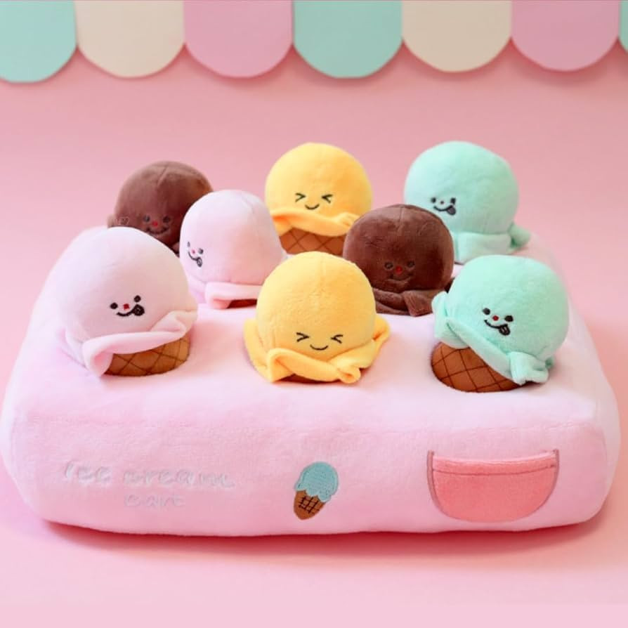 Enrichment Dog Puzzle Toy, Snuffle Mat for Puppies, Pink Dog Toys for Small Dogs, Interactive Sma... | Amazon (US)