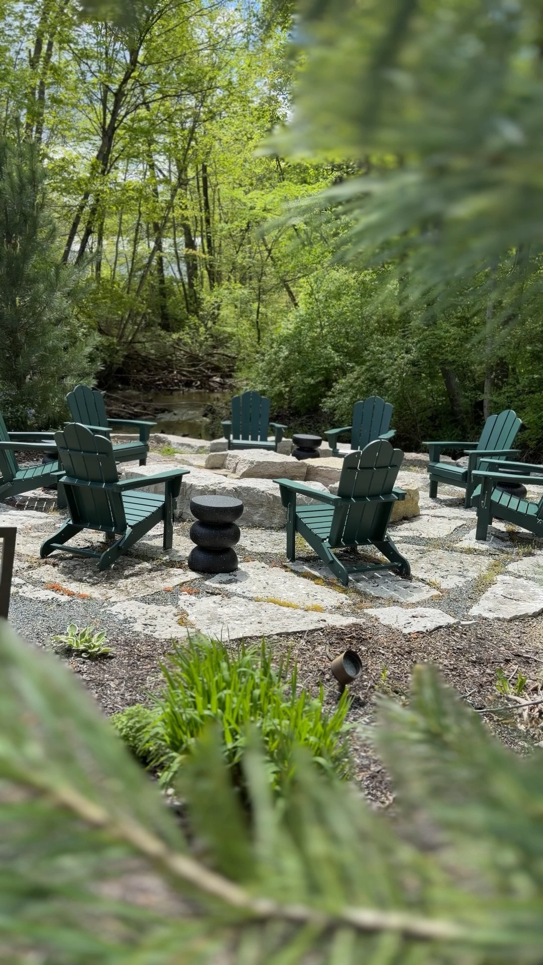 Firepit Upgrade c/o @Wayfair 
—-ON SALE!!
#wayfair 
#wayfairpartner 
#ad 