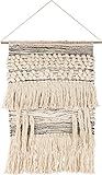 Primitives by Kathy 36163 Woven Wall Hanging - Wanderer, 13x22 inches, Cream | Amazon (US)