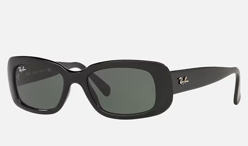 RB4122 Sunglasses in Black and Green | Ray-Ban® | Ray-Ban (US)