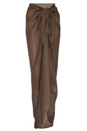 St. Tropez Sarong - Caramel | Monday Swimwear