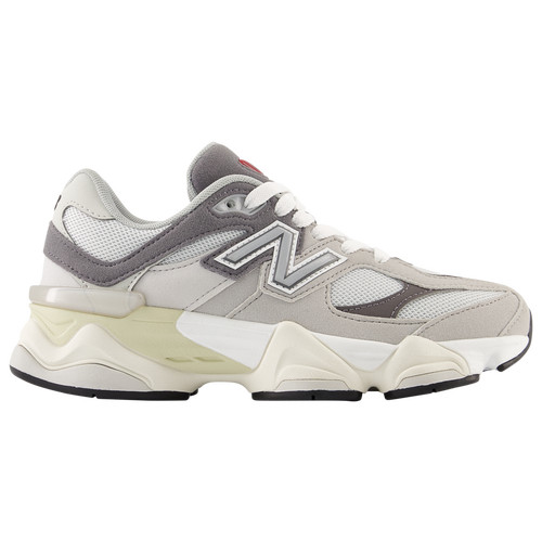 New Balance Boys New Balance 9060 - Boys' Grade School Running Shoes Grey/Black/White Size 06.5 | Foot Locker (US)