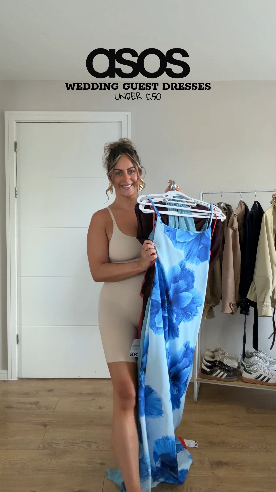 ASOS WEDDING GUEST DRESSES 👗 ✨ @ASOS 

I’m a uk size 10, 5ft 4 (bust 32E) and I’m wearing a Size 10 or a Small in them all. Black polka dot dress is a medium

Control bodysuit - size medium
 
Occasion wear, dresses, wedding, summer wedding, wedding guest dress, black tie event, races dresses, affordable dresses

#LTKSeasonal #LTKHaul

#LTKsummer #LTKwedding #LTKdresses