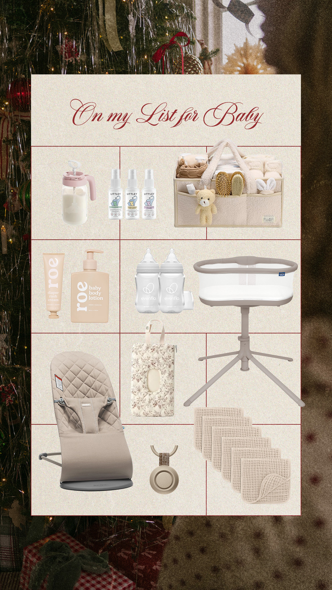 Some things on my list for baby🤍 

#LTKGiftGuide #LTKBump #LTKBaby