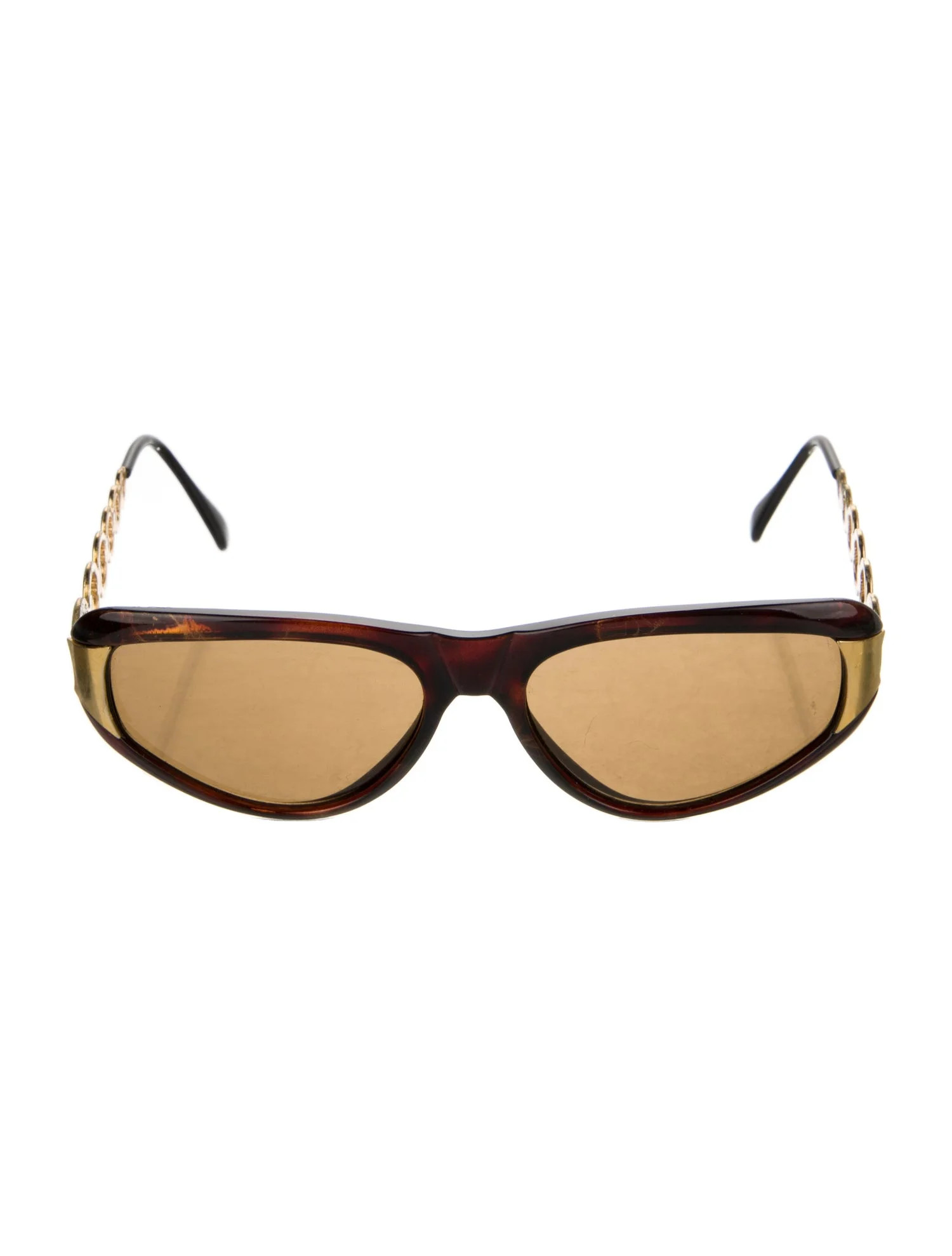 Shield Tinted Sunglasses | The RealReal