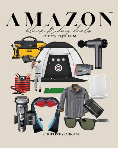 Black Friday gifts for him! 

Gift guide / dewalt / gifts for the golfer / Amazon fashion /men’s wallet / men’s razor / ember coffee mug 

#LTKGiftGuide #LTKsalealert #LTKCyberWeek