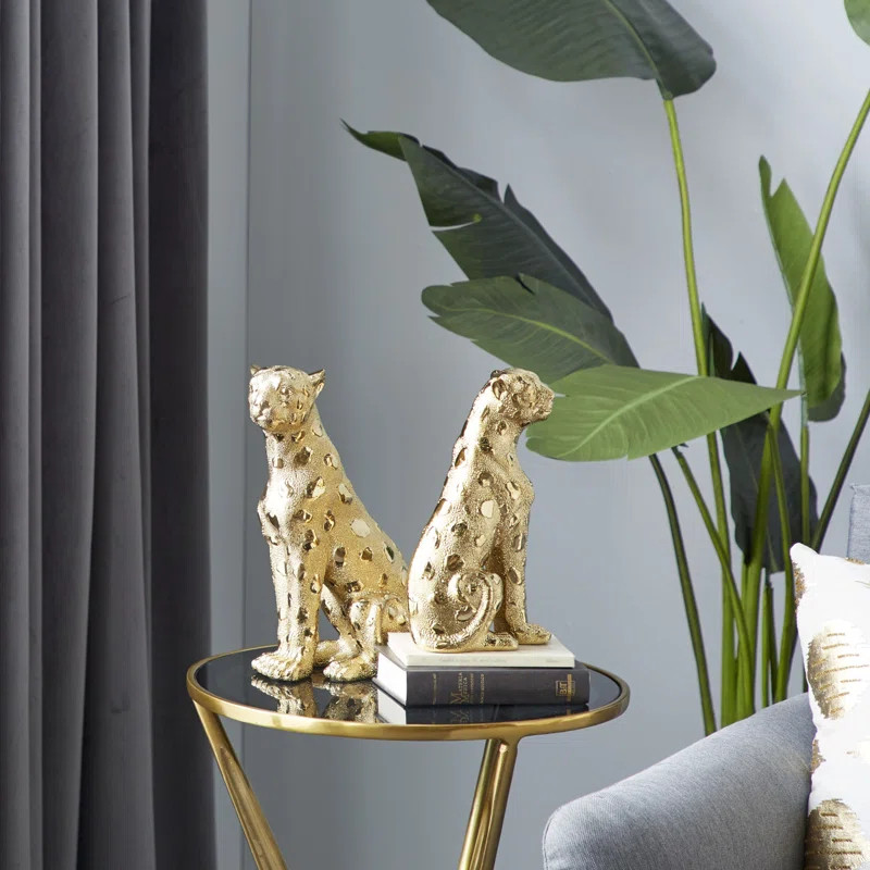 Gismar 2 Piece Figurine Set | Wayfair Professional