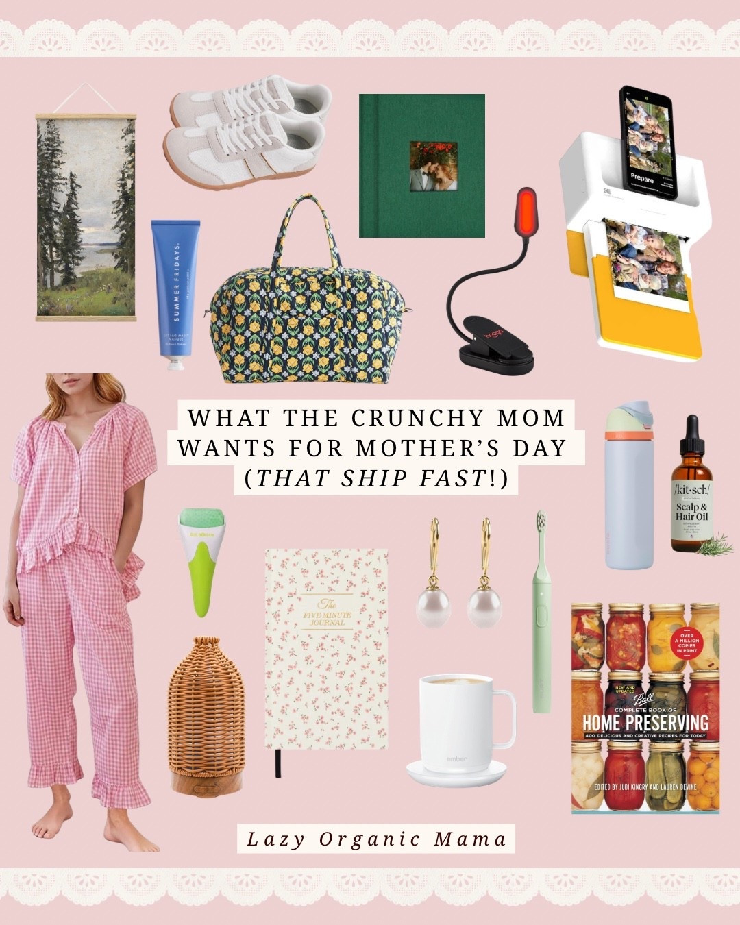 The last minute gifts to get the crunchy mom for Mother’s Day. Full of low tox finds, natural fibers, whimsical decor, and wellness goodies!

#LTKmomlife #LTKselfcare #LTKMothersDay