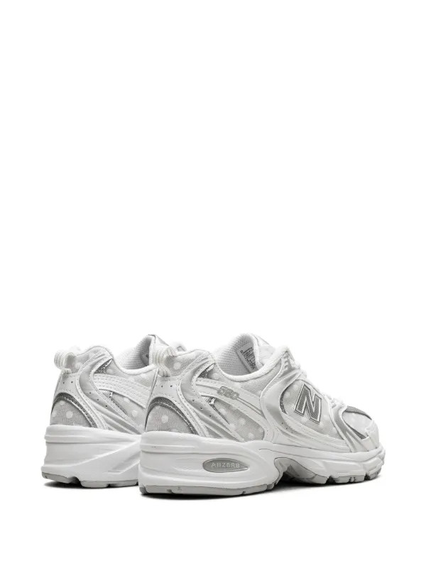 530 "Silver Metallic/Polka Dots" sneakers | Farfetch Global