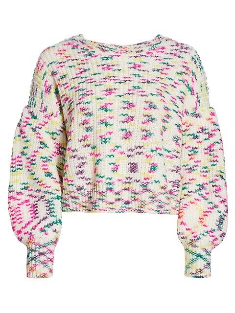 Mari Open-Back Sweater | Saks Fifth Avenue