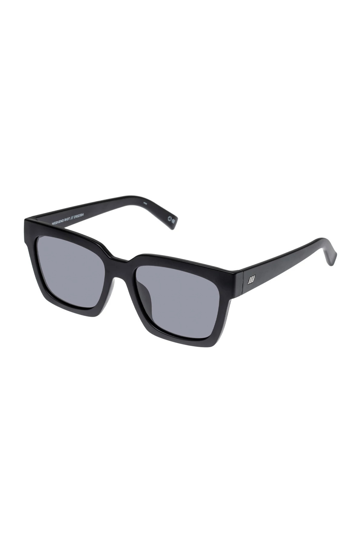 Weekend Riot Oversized Square Sunglasses | Everything But Water