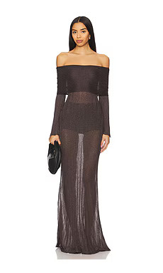 AFRM Tamlin Dress in Torte from Revolve.com | Revolve Clothing (Global)