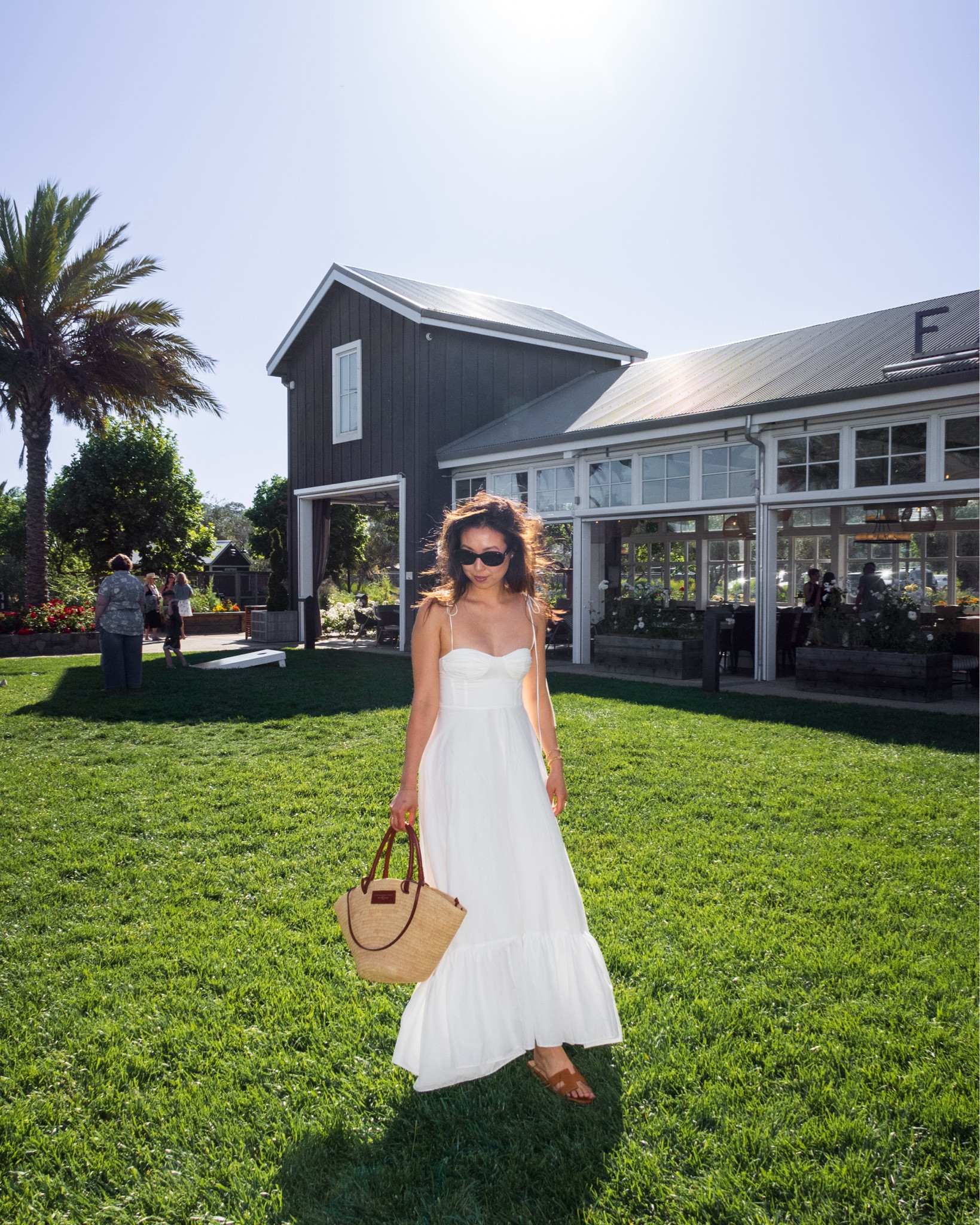 Ready for summer ☀️ with my favorite bag of the season and the viral Zara sundress 

#LTKSeasonal