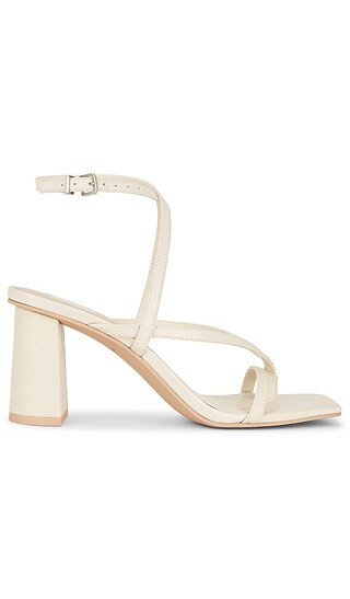 Paroo Heel in Ivory Leather | Revolve Clothing (Global)