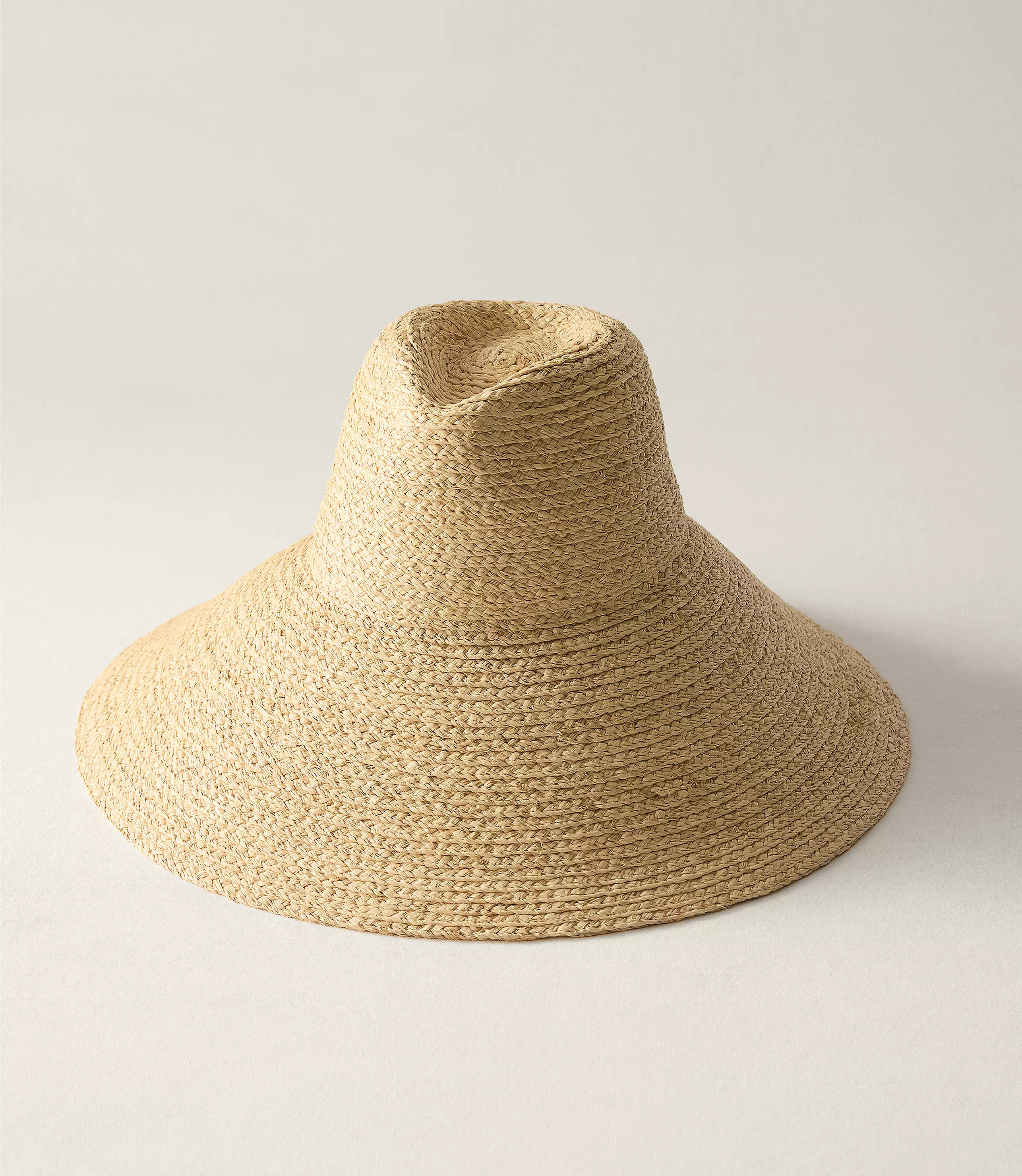 Haven Well Within Raffia Wide Brim Hat | LOFT