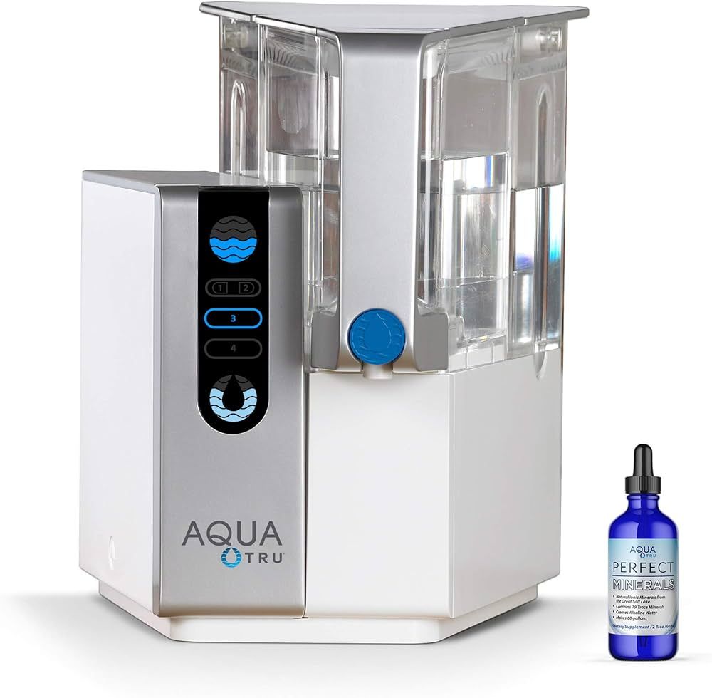 AquaTru - Countertop Water Filtration Purification Systems (AquaTru w/Perfect Minerals) | Amazon (US)