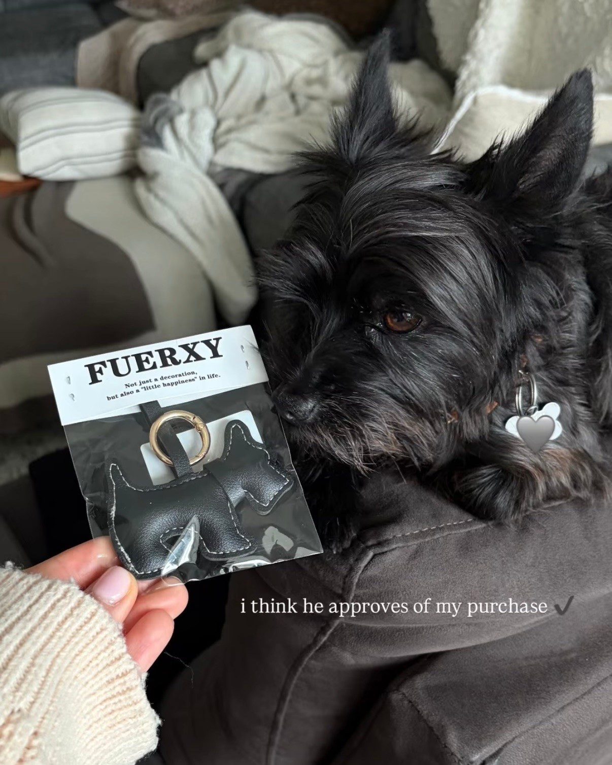 Got this adorable charm for my bag from Amazon. Perfect for dog lovers! 🐾 Amazon dog bag charm, Amazon bag charm, dog bag charm, dog purse charm, dog keychain, dog keychain charm, cute bag charms, cute purse accessories, purse charm, handbag charm, bag accessories, purse accessories, Amazon fashion finds, Amazon finds, Amazon accessories, Amazon must haves, affordable accessories, cute Amazon finds, Amazon fashion accessories, dog lover gifts, gifts for dog lovers, dog mom accessories, dog lover accessories, pet lover gifts, cute dog accessories, dog themed accessories, adorable bag charm, trendy bag charm, bag charm ideas, purse charm ideas, handbag accessories, cute handbag accessories, everyday bag accessories, Amazon storefront finds, Amazon must haves 2026  

 #LTKdayinmylife #LTKgrwm #LTKootd