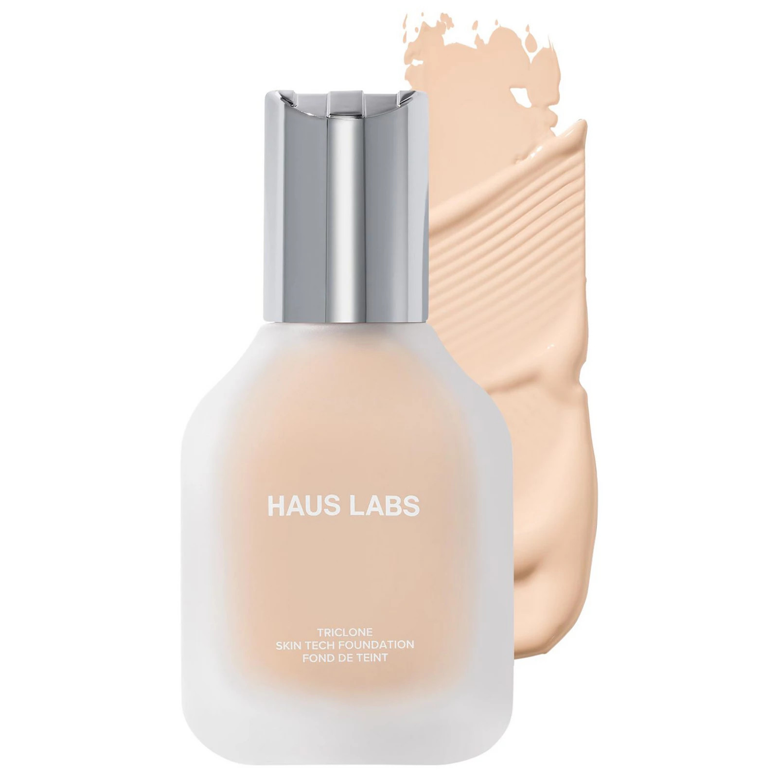 HAUS LABS BY LADY GAGA Triclone Skin Tech Medium Coverage Foundation with Fermented Arnica, Size: 1 FL Oz, 015 Fair Warm | Kohl's