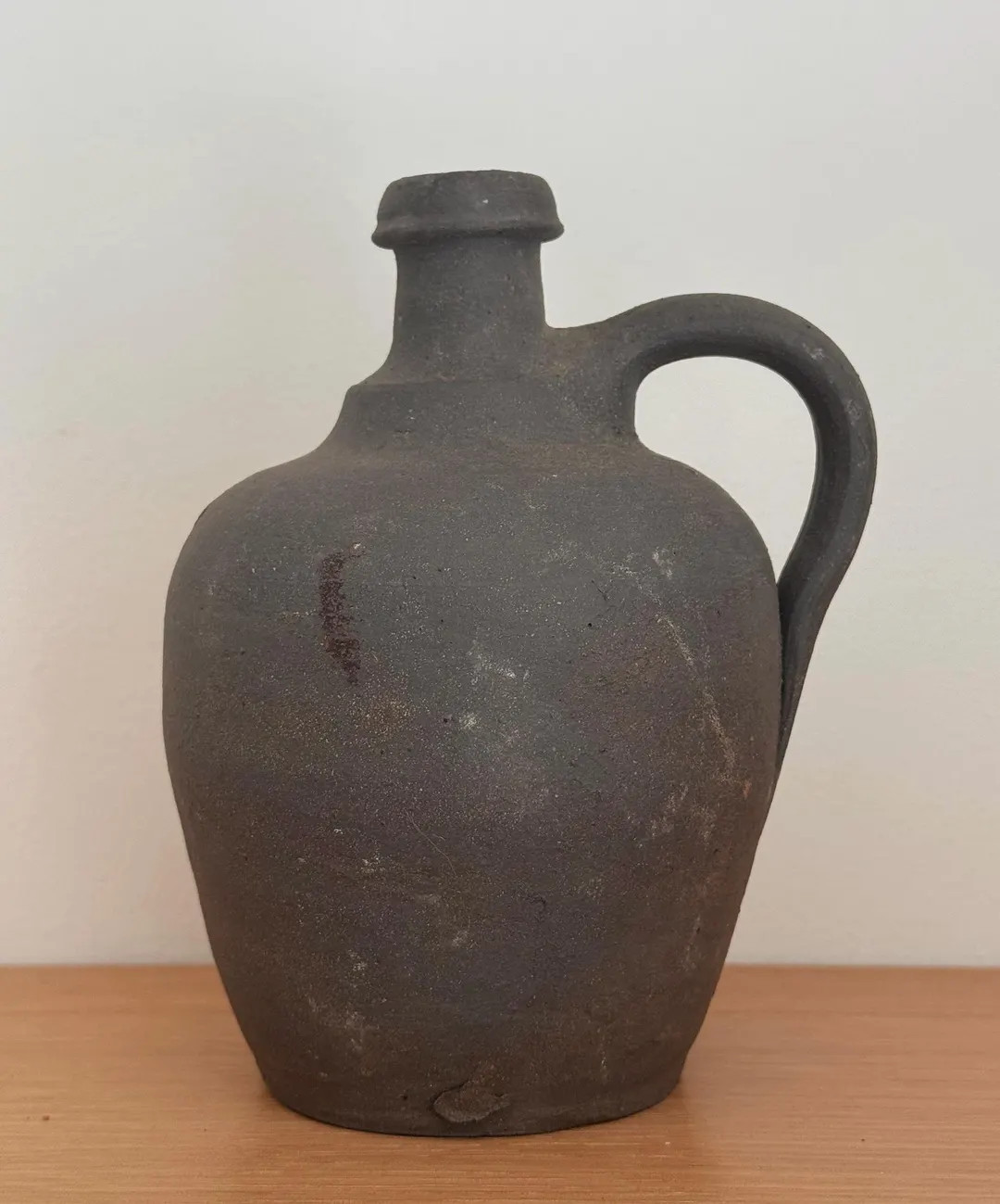 Antique French Black Cruche Pitcher | Gers Earthenware Pottery, Rustic Farmhouse Vessel | Etsy (US)