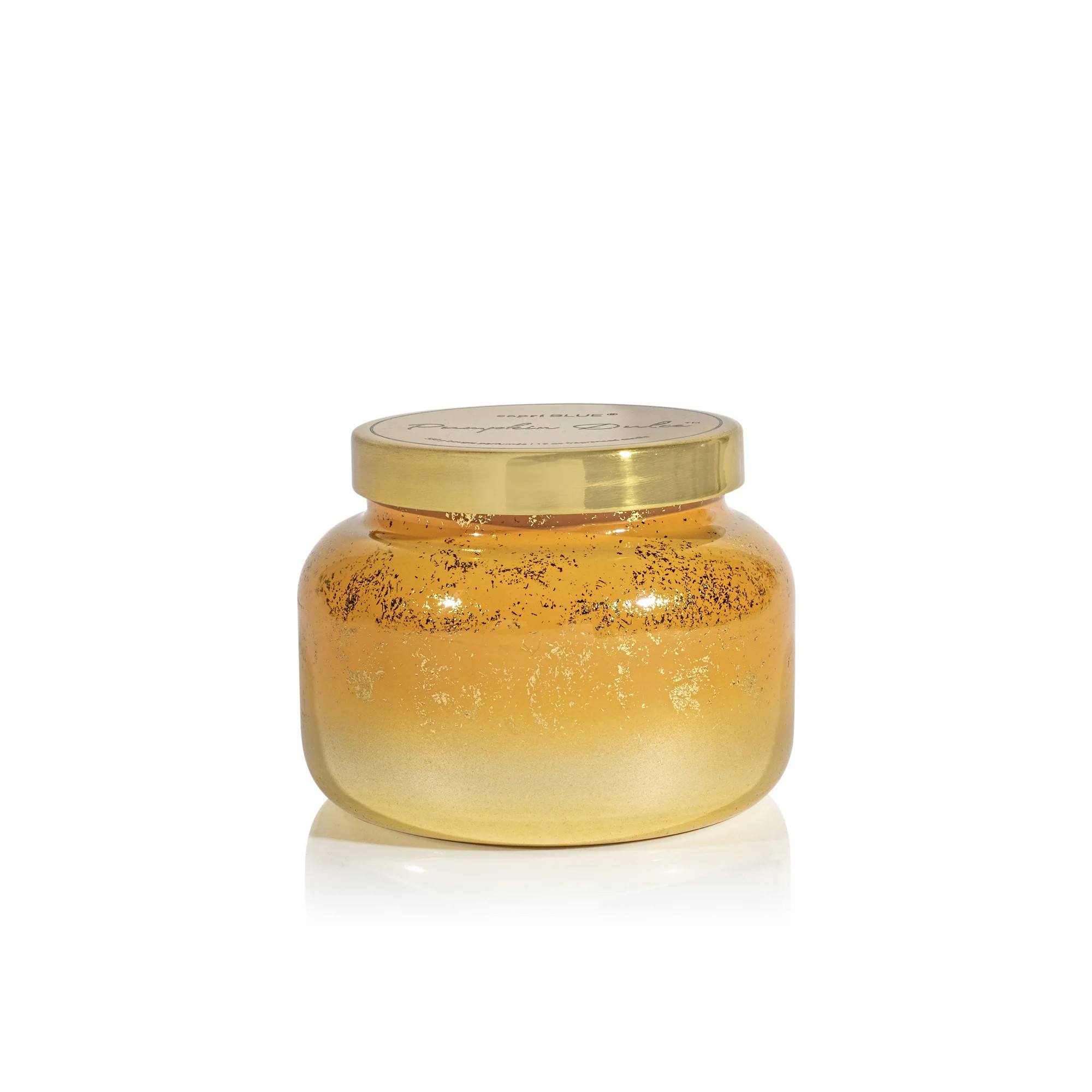 Pumpkin Dulce Glimmer Signature Candle | Capri-Blue