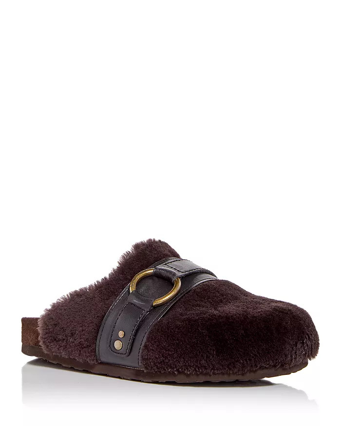 Women's Gema Shearling Mules | Bloomingdale's (US)