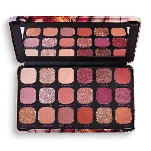 Makeup Revolution Forever Flawless Allure, Eyeshadow Palette, Create Long-Lasting Eye Makeup Look... | Walmart (US)
