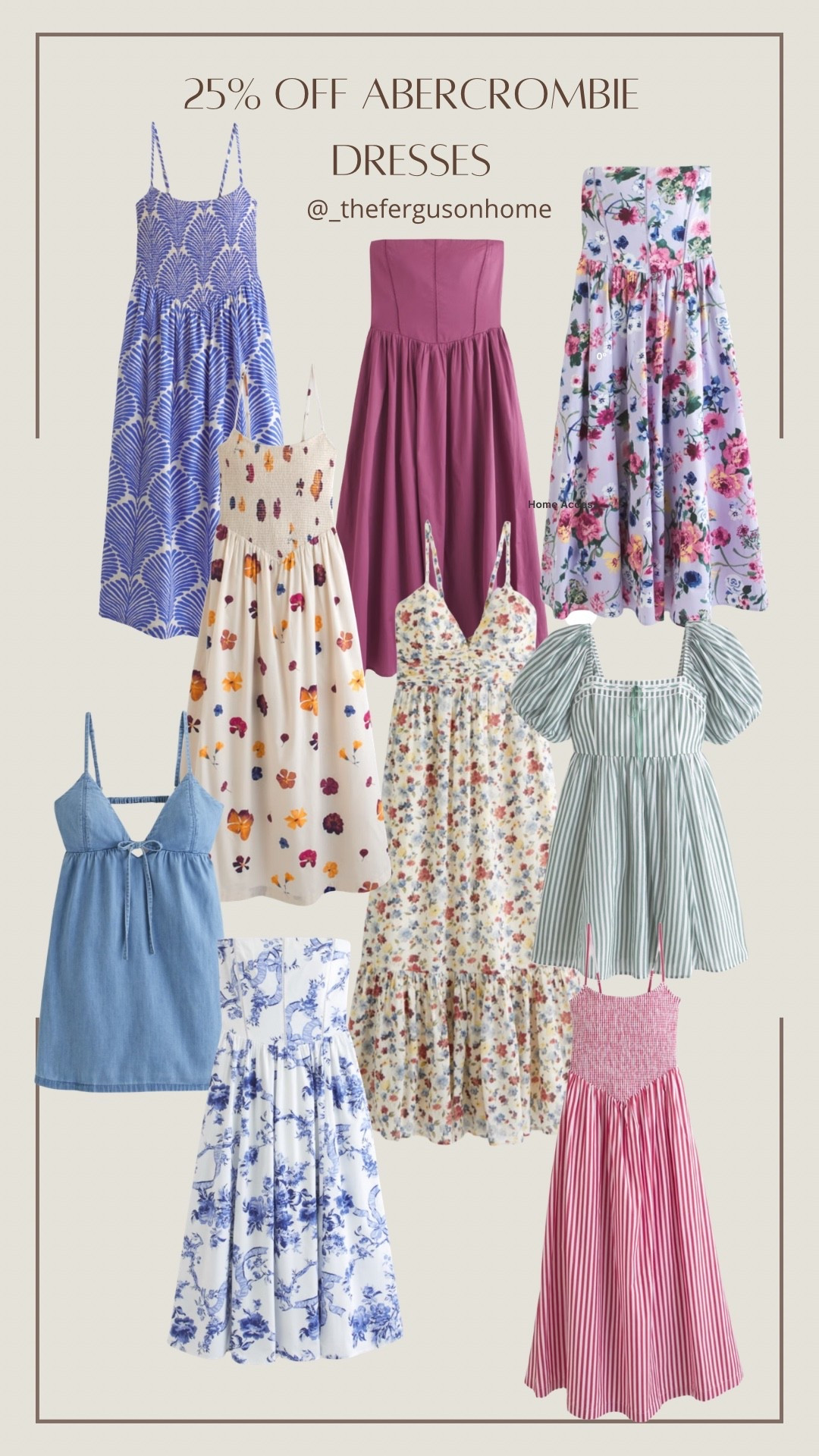 25% off Spring Dresses at Abercrombie | Easter Dress for Women | Spring Fashion 

#LTKSpringSale #LTKSeasonal #LTKSaleAlert