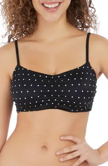 Freya Jewel Cove Concealed Underwire Bikini Top | Nordstrom | Nordstrom