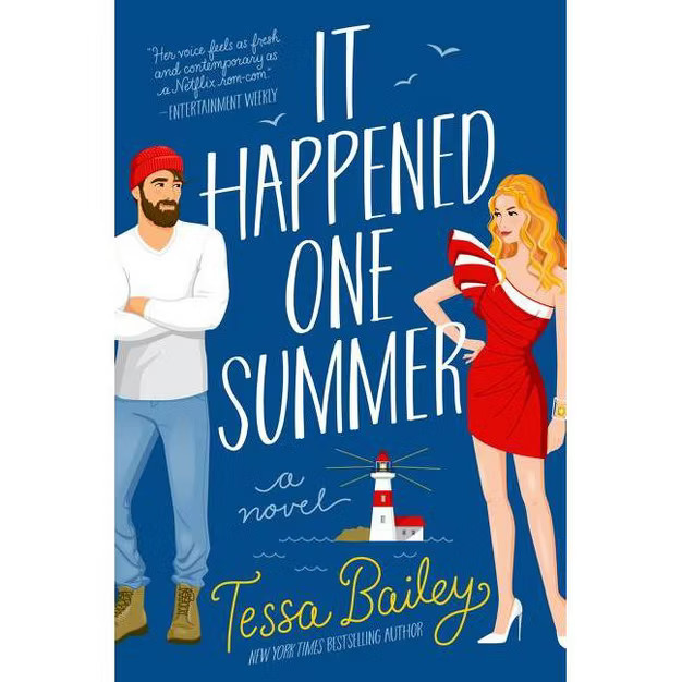 It Happened One Summer - by Tessa Bailey (Paperback) | Target